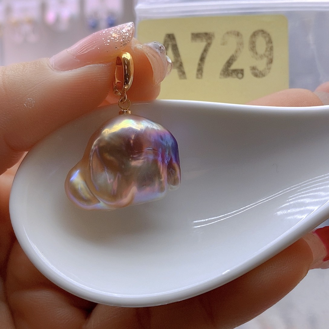 淡水珍珠颈饰未镶嵌