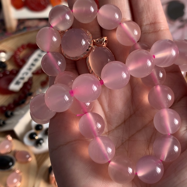 玛瑙/玉髓合金手串