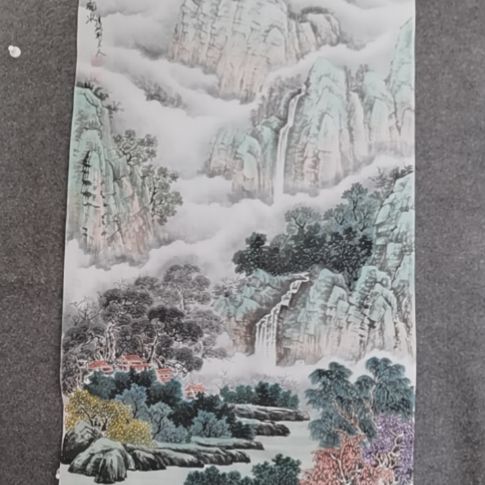 关***爱书法串法家书书屋书法作品