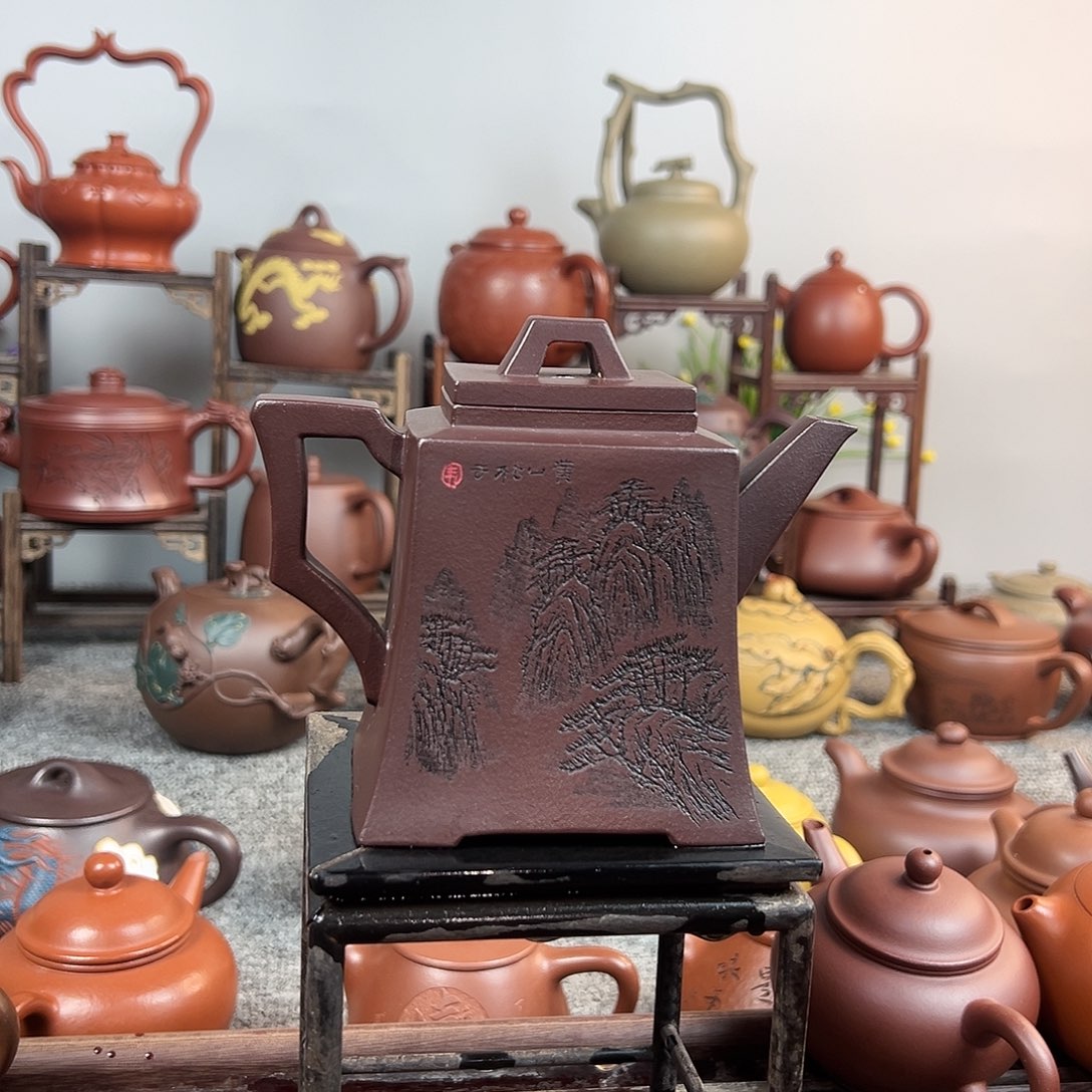 紫砂茶壶宜兴紫砂壶