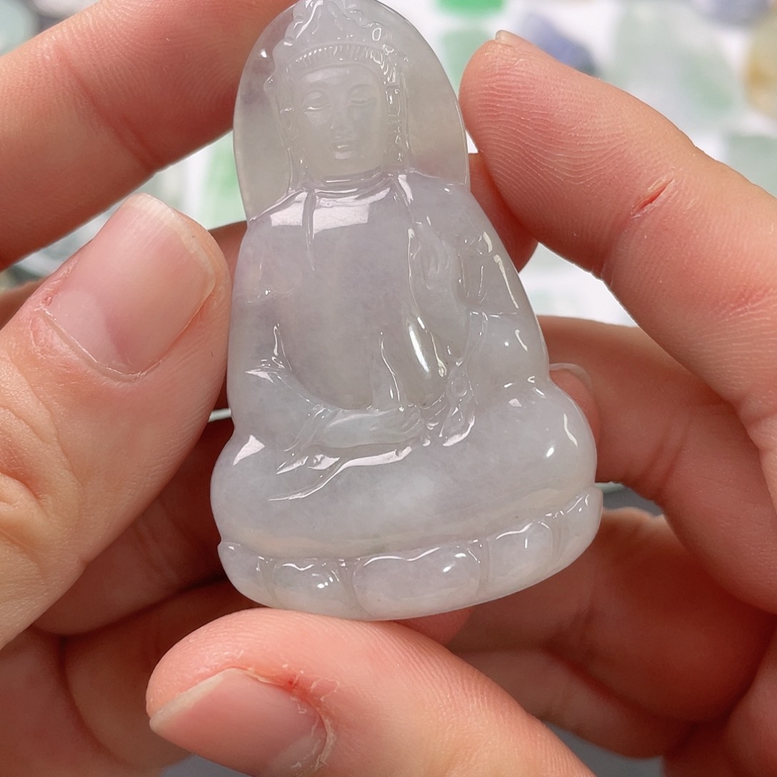 吊坠(不含链)未镶嵌翡翠1