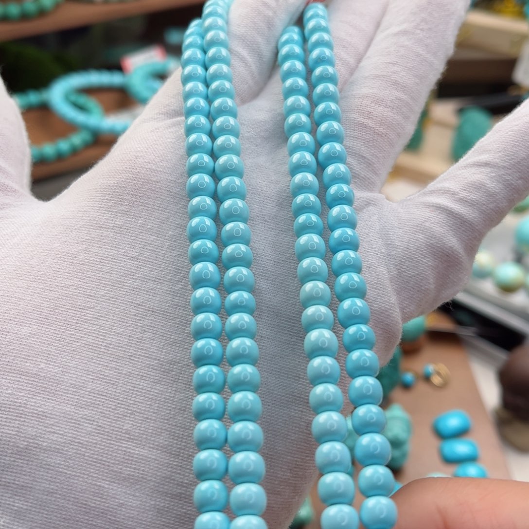 绿松石未镶嵌配饰