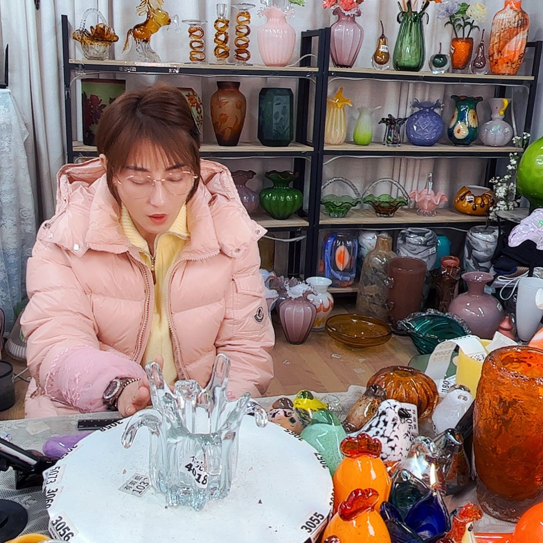 4018不完美家悦琉璃工艺品