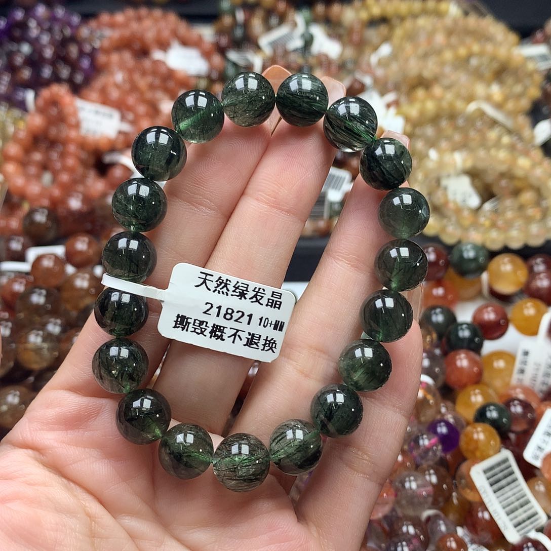 未镶嵌手链水晶，