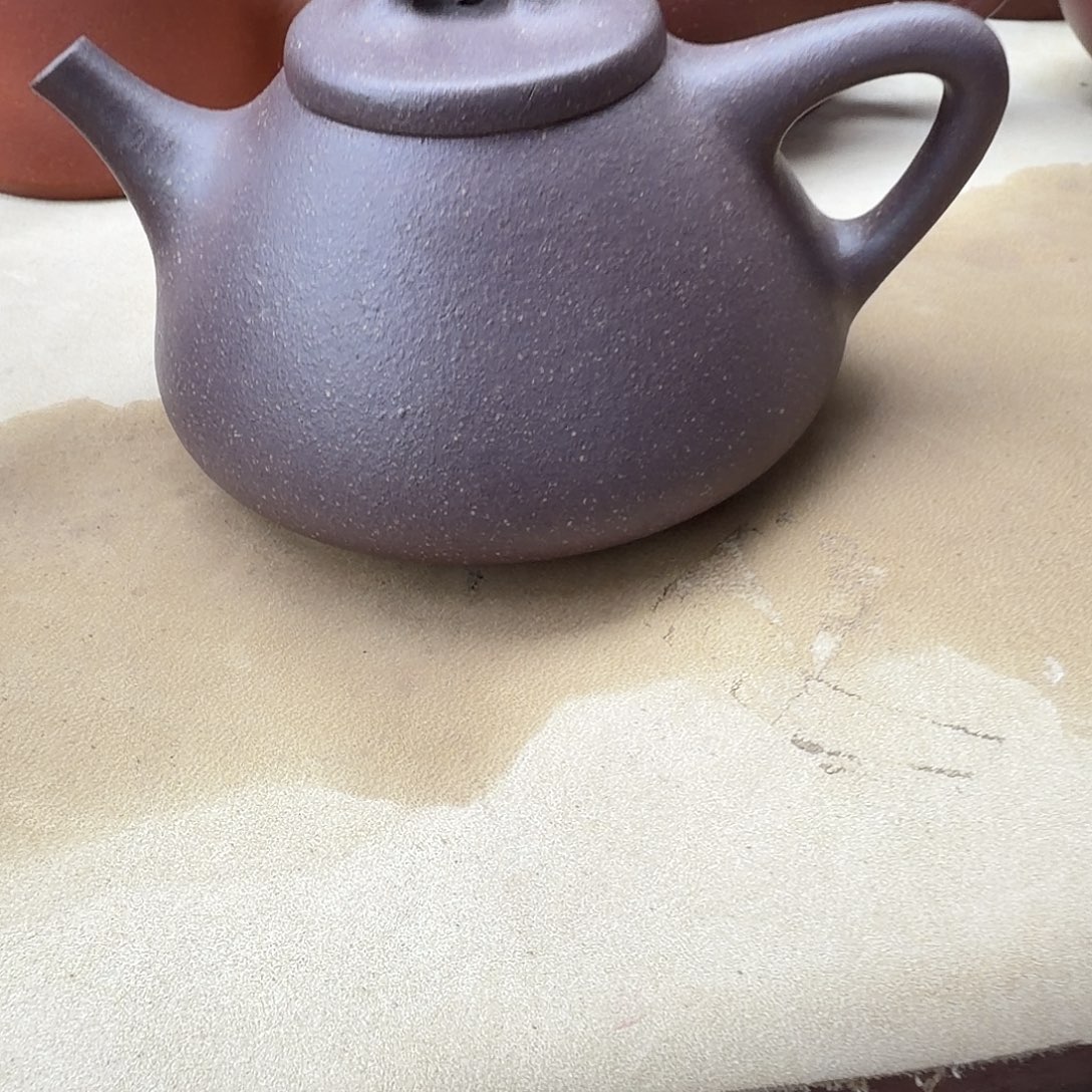 富***东子冶石瓢220cc天清泥