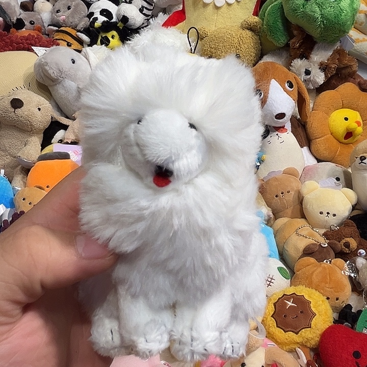 毛绒挂件哈哈哈哈哈