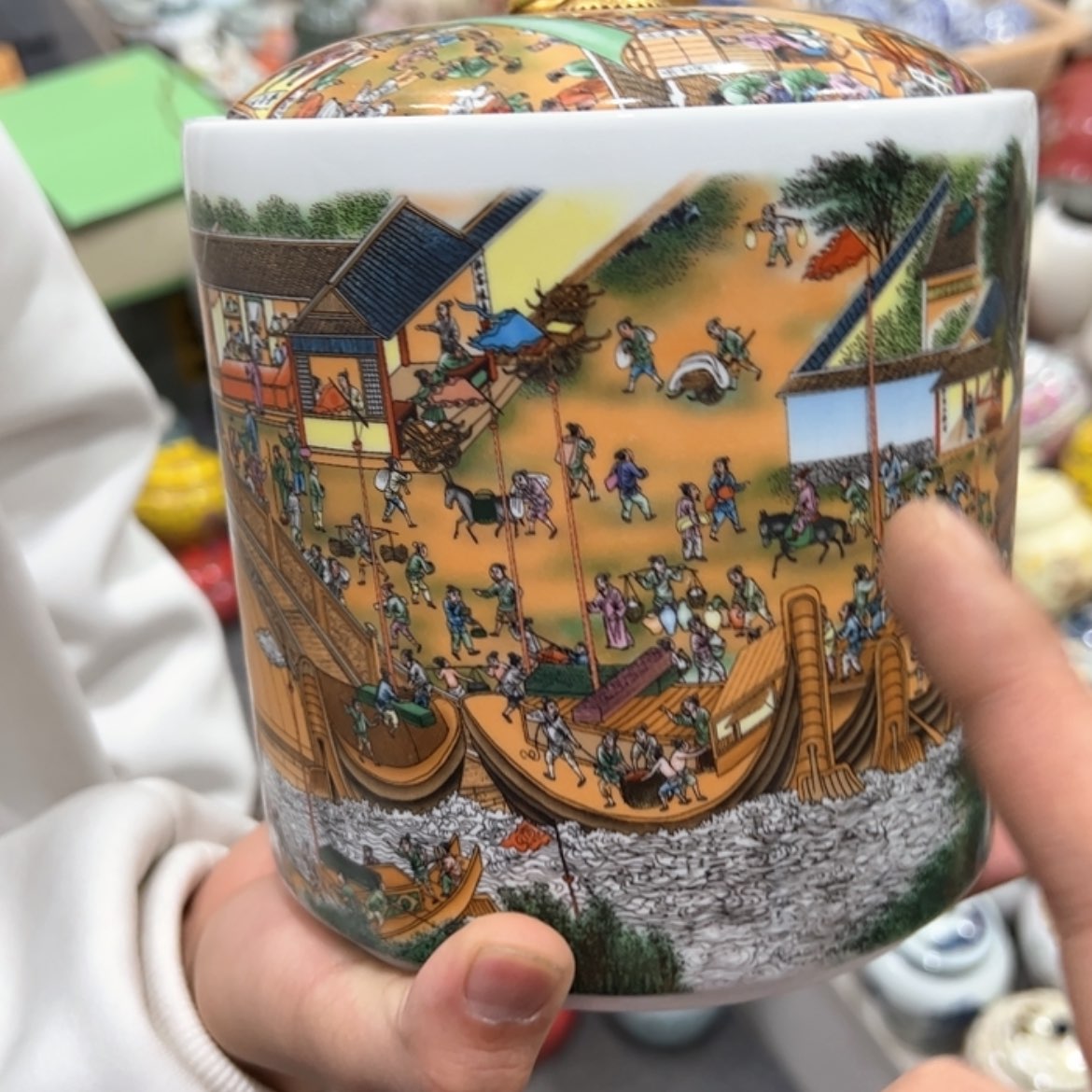 【闪购商品】茶叶罐陶瓷家用储物罐