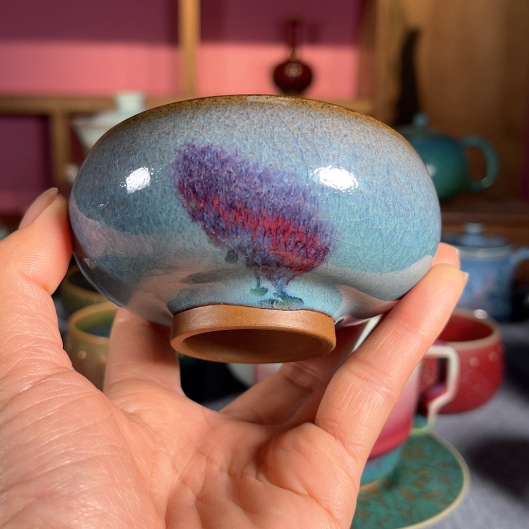 杯纯手工制作工艺精湛22