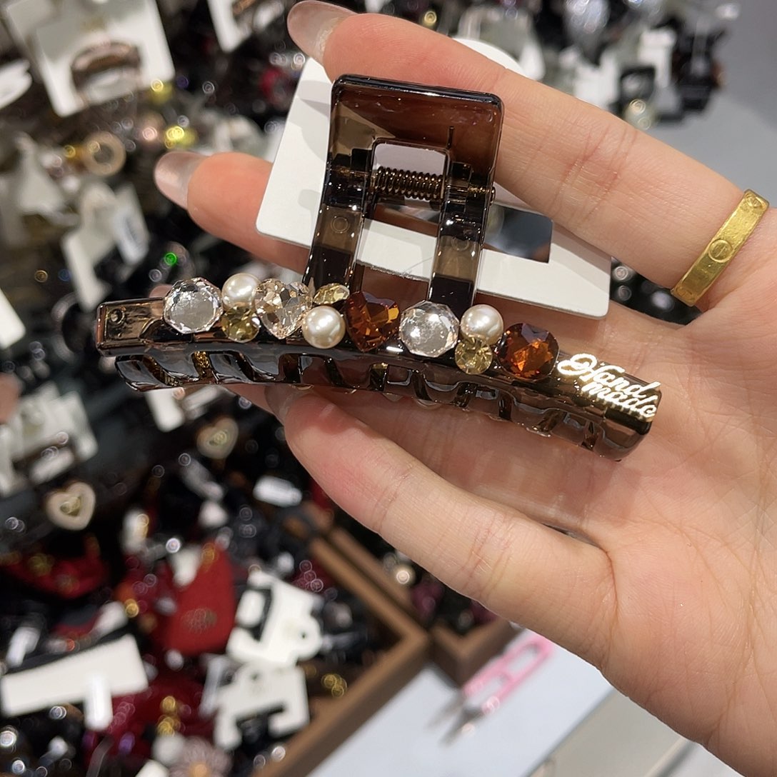 布艺非金属爆米花半抓