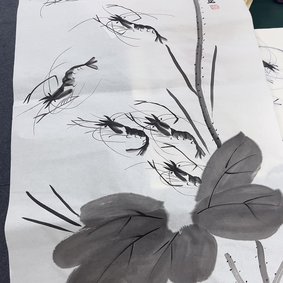 国画宣纸国画纯手绘作品