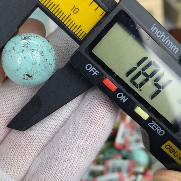 【闪购商品】绿松石珠宝奇石未镶嵌