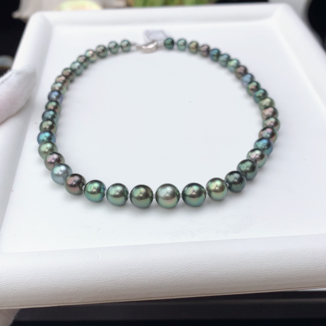 海水珍珠颈饰银S925镶嵌