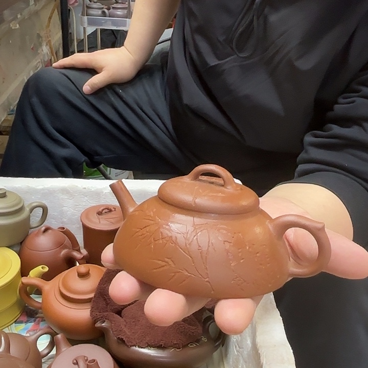 紫砂茶壶宜兴紫砂壶原矿紫砂壶