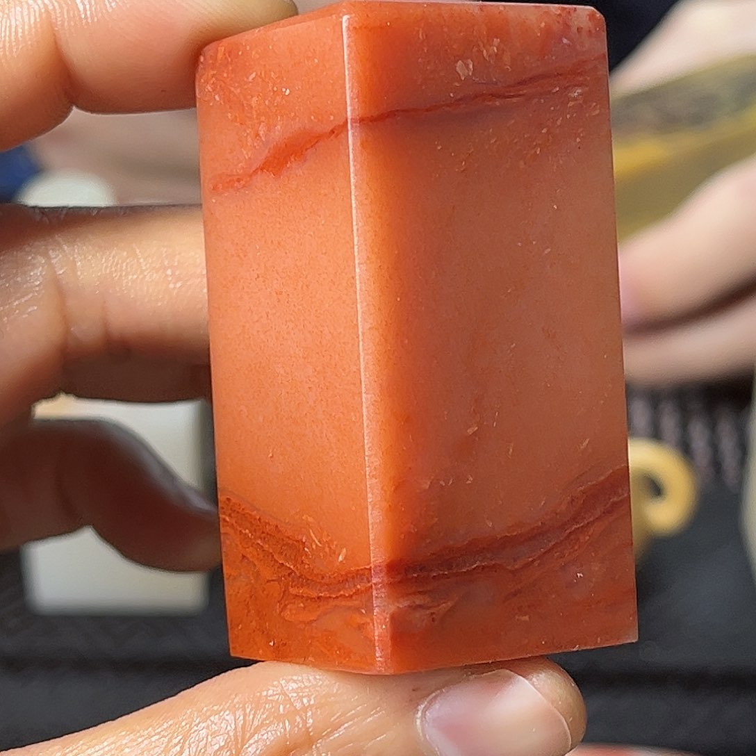 昌化石印石打***?我就去看看这