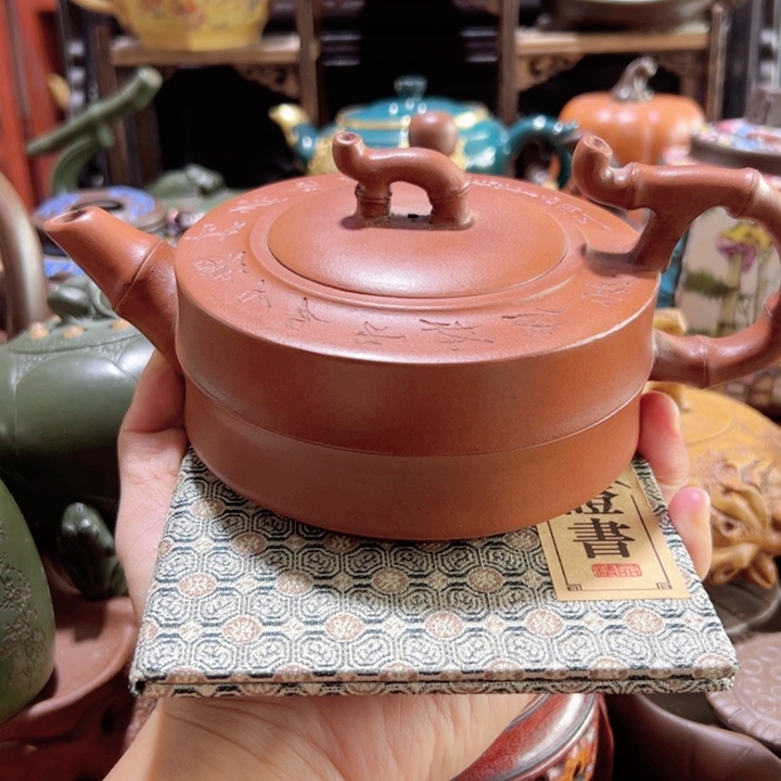 茶壶紫砂紫砂壶收藏起来吧