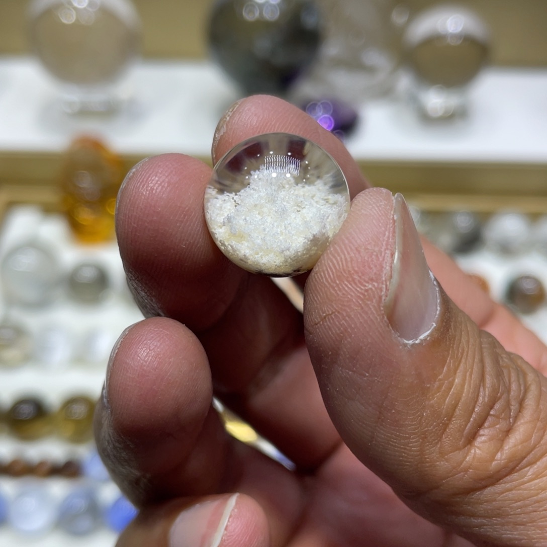 水晶裸石定制未镶嵌