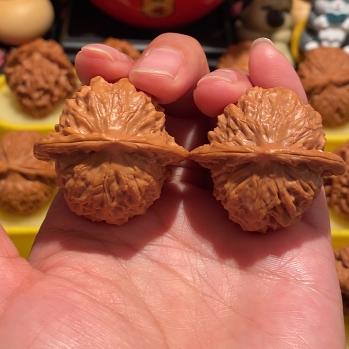 文玩核桃39尺瓷娃娃