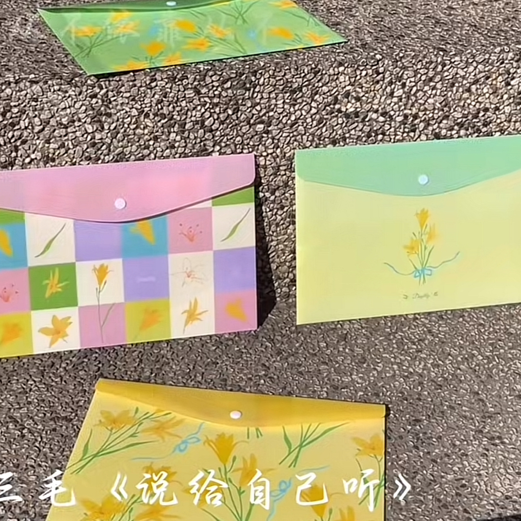 黄花忘忧草收纳装饰