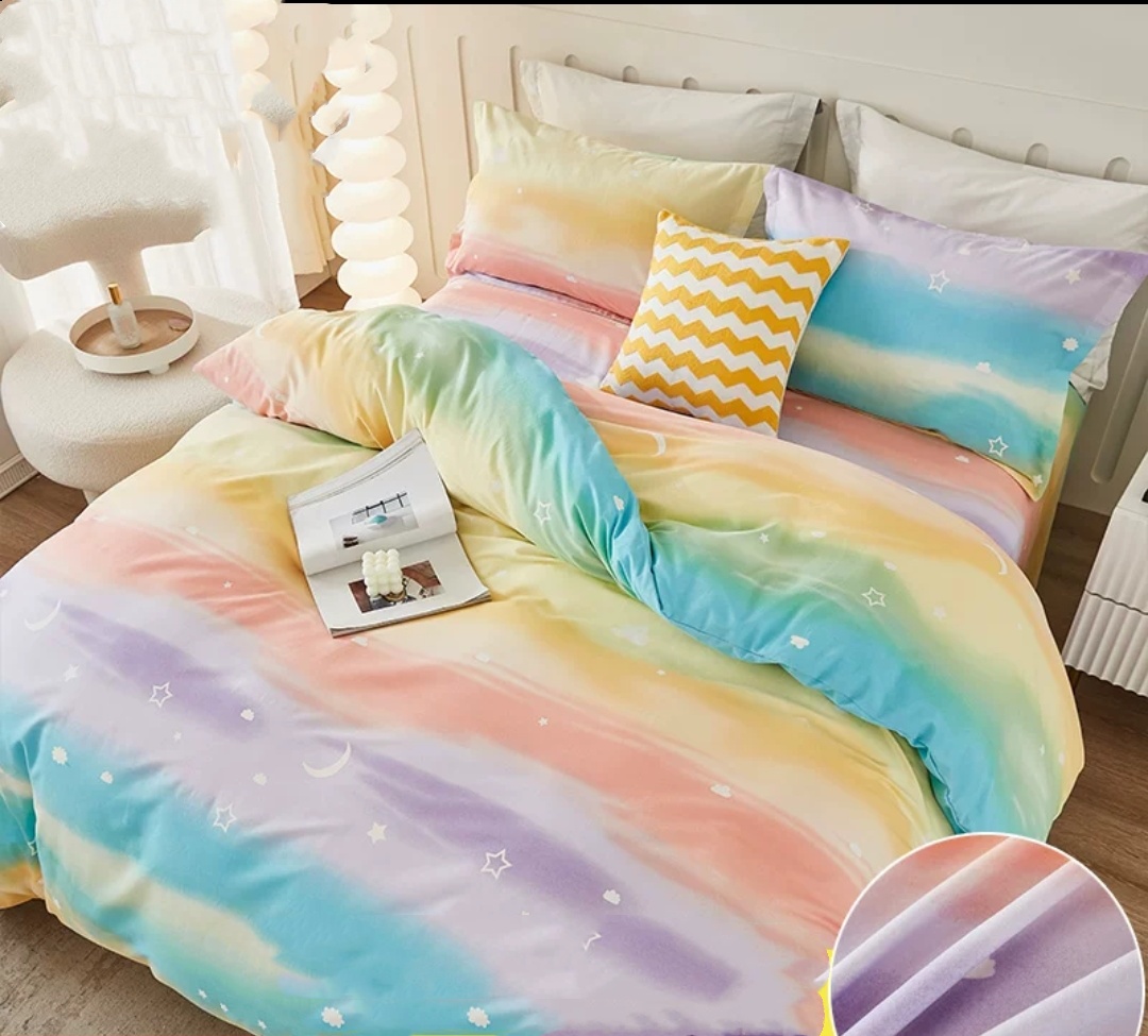 （042）加厚斜纹棉床单2.45*2.45米（+－5公分） 厚日落