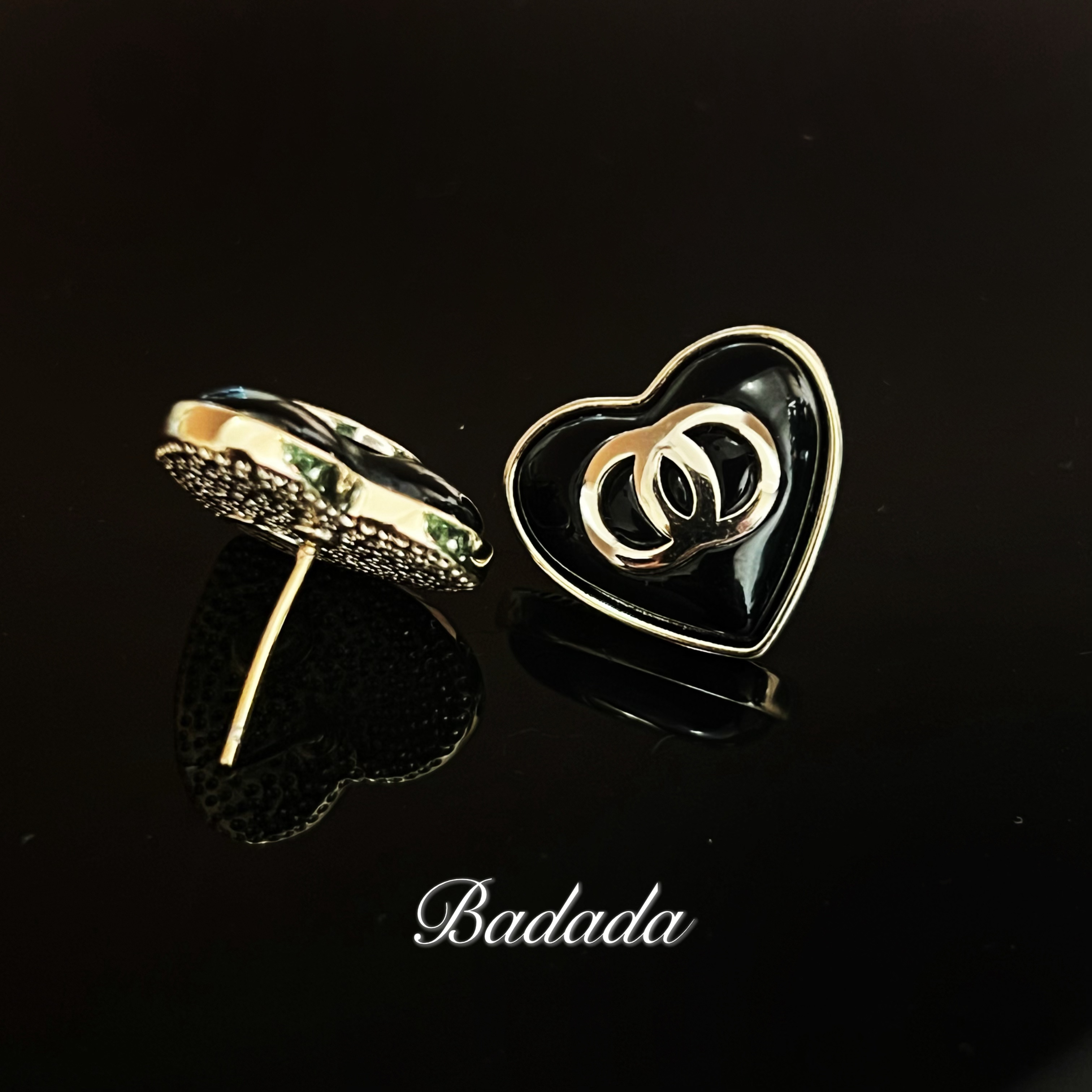 铜合金仿珍珠耳饰 【C6028】轻奢女士气质精致高定耳钉