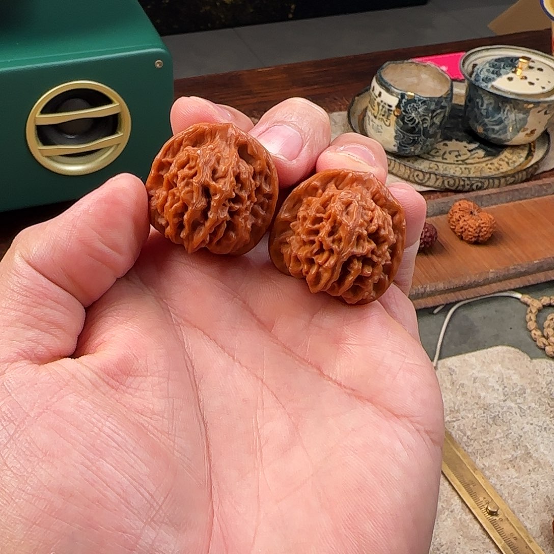 柏香籽/百香籽吊坠一代天地手捻