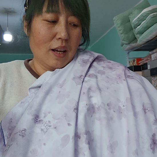 棉高端布料尺寸5.5m。