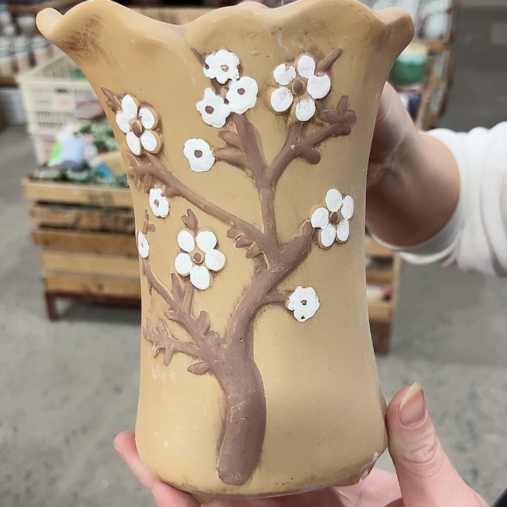 陶瓷陶瓷多肉植物花盆