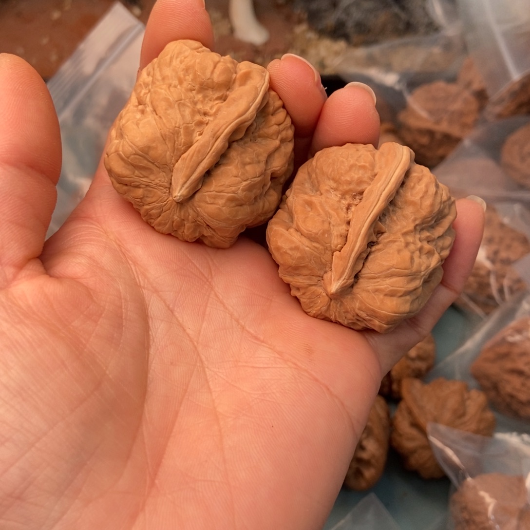 勇***文玩核桃吊坠蛙一帆39