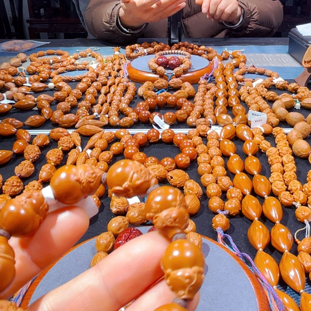 橄榄核吊坠新人在这里