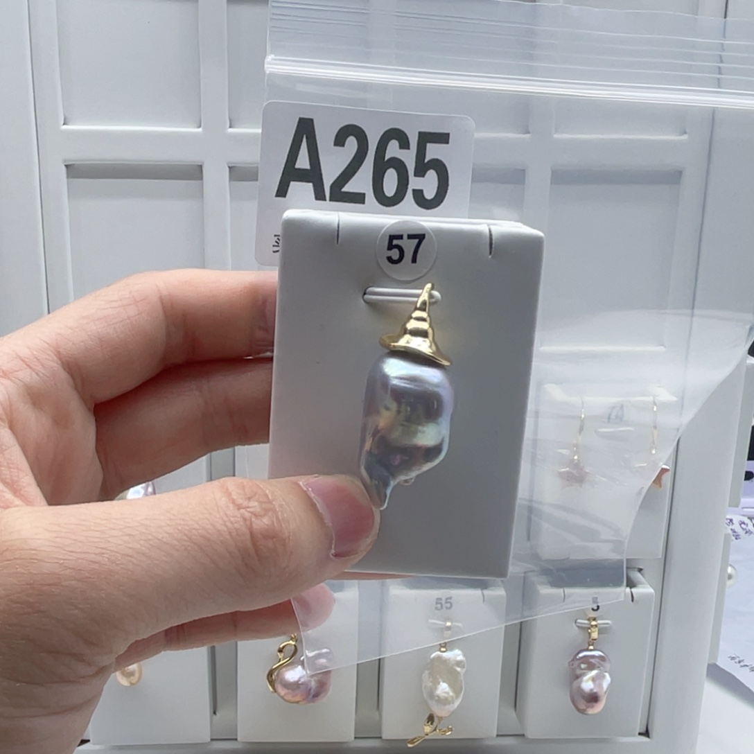 颈饰合金淡水珍珠