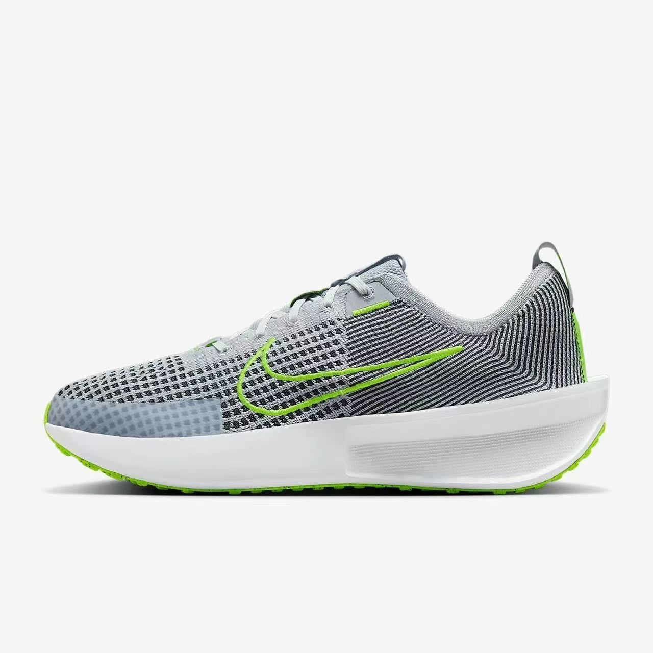 【门店孤品】 Nike/耐克Interact Run男士耐磨低帮跑步鞋FD2291-010
