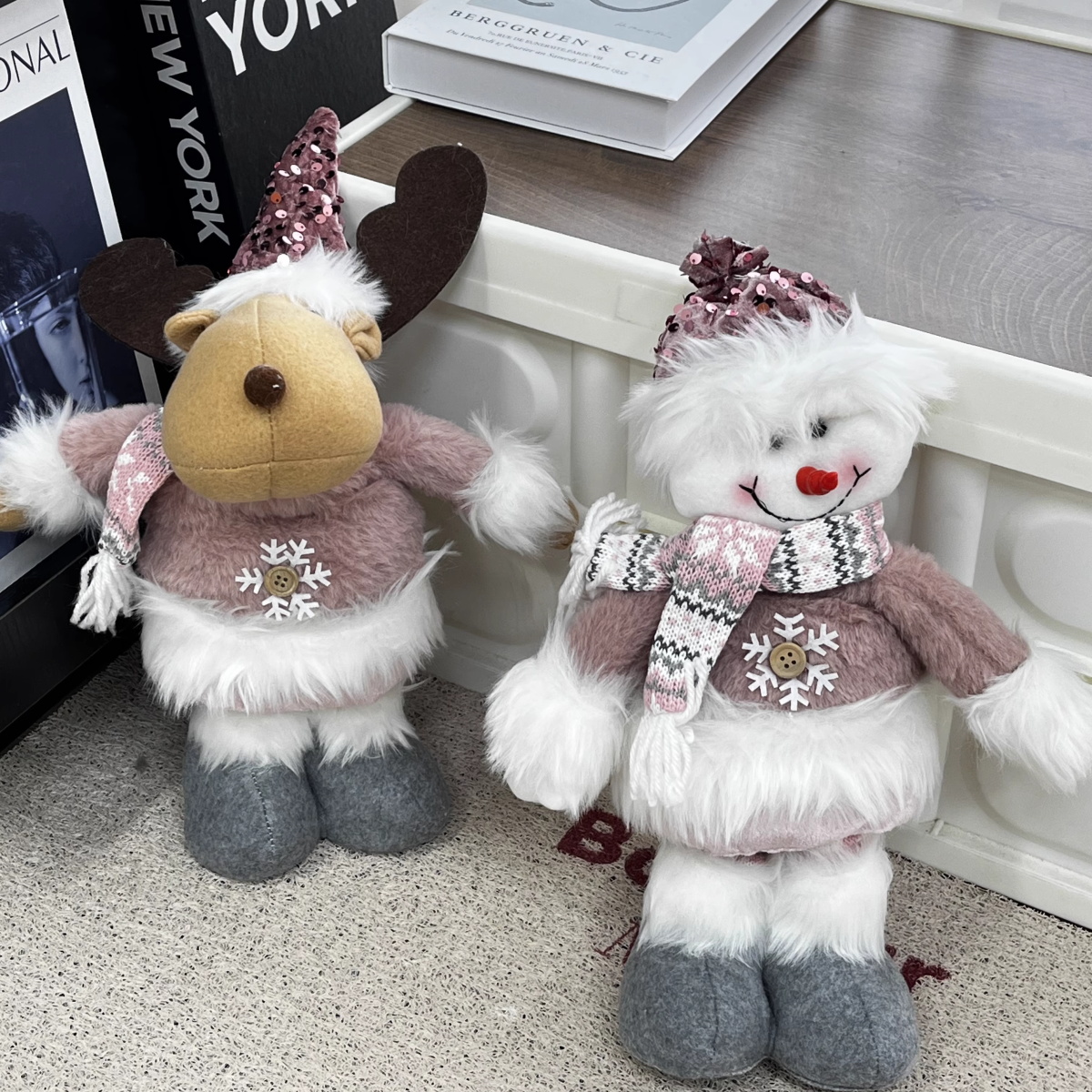 25120624B 圣诞系列卡通玩偶