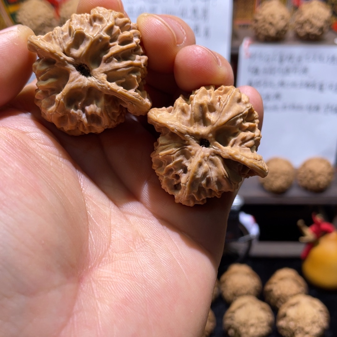 把件文玩核桃39邢台原桩苹果