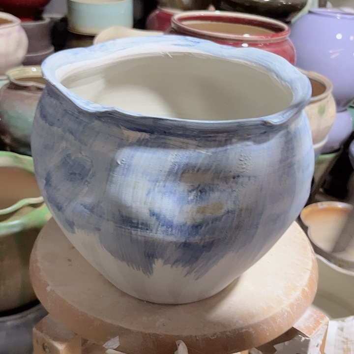 瓶口18高19 景德镇陶瓷满29包邮