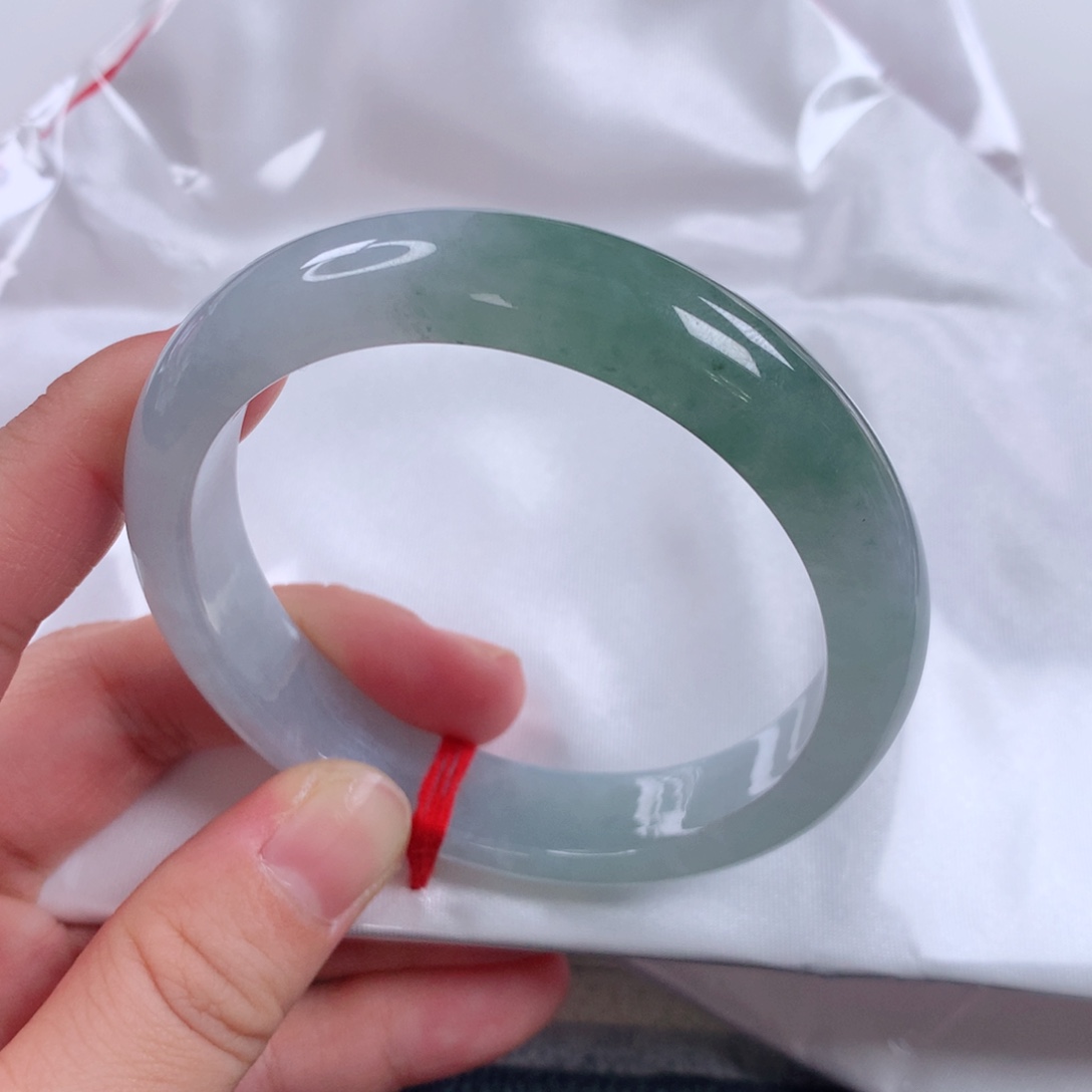 未镶嵌手镯翡翠 正圈