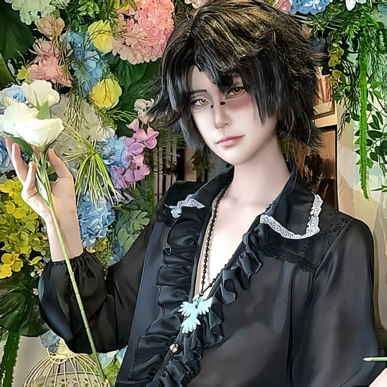 勘探员黑郁金香cos服第五人格诺顿坎贝尔装扮套装