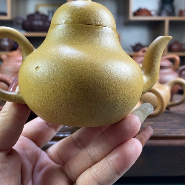 茶壶紫砂原矿紫砂壶系列产品