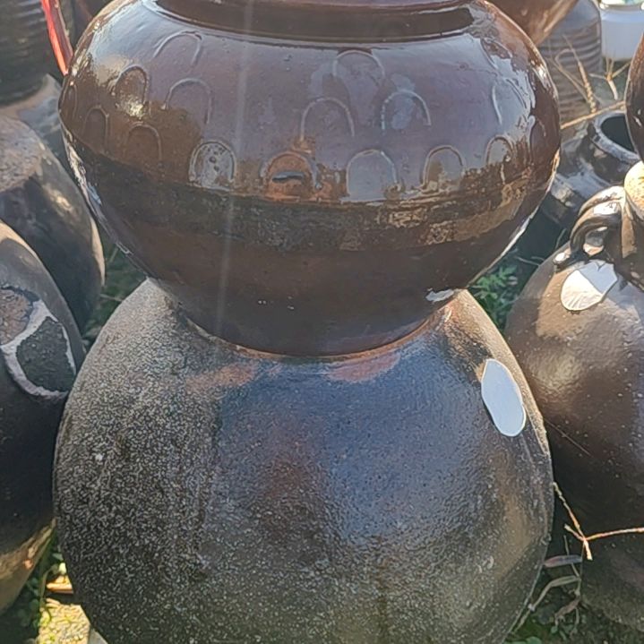 冷***血陶土老陶罐一物一拍瞧清看好