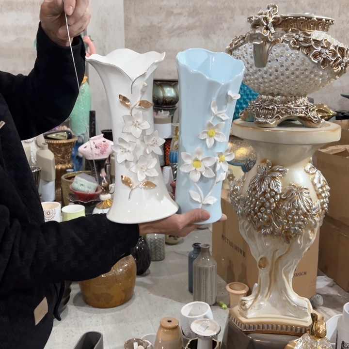 摆件?***?高度30厘米口径8厘米微瑕捡漏