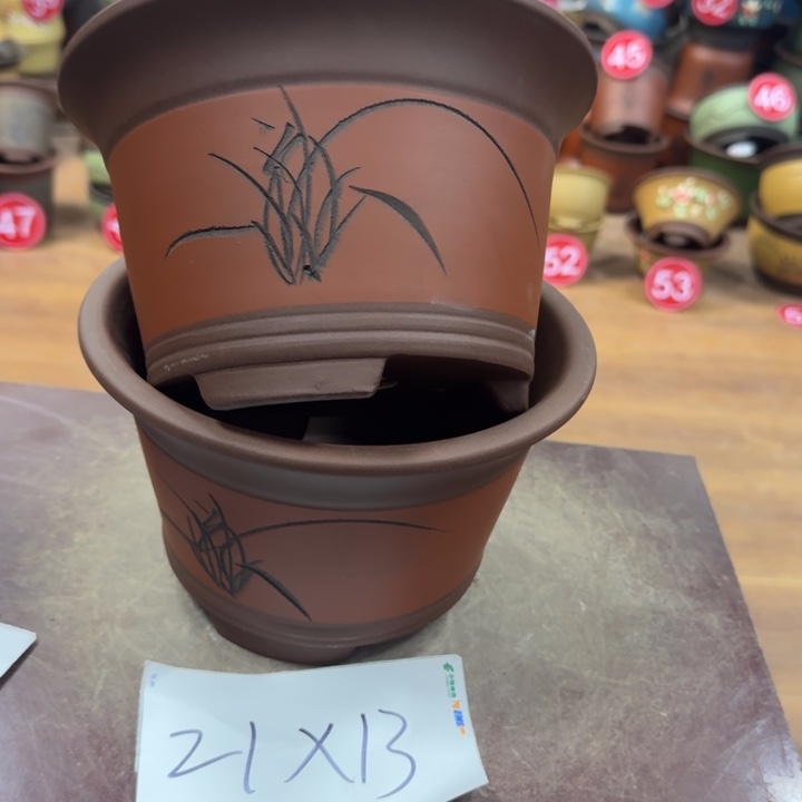 紫砂花盆破损包赔