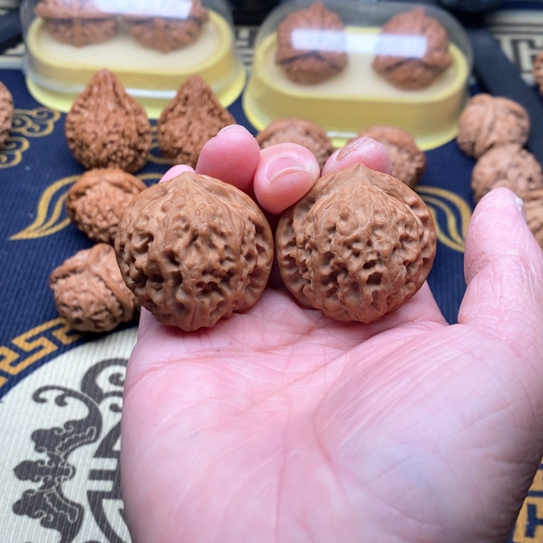 手串/手链橄榄核金锭元宝36