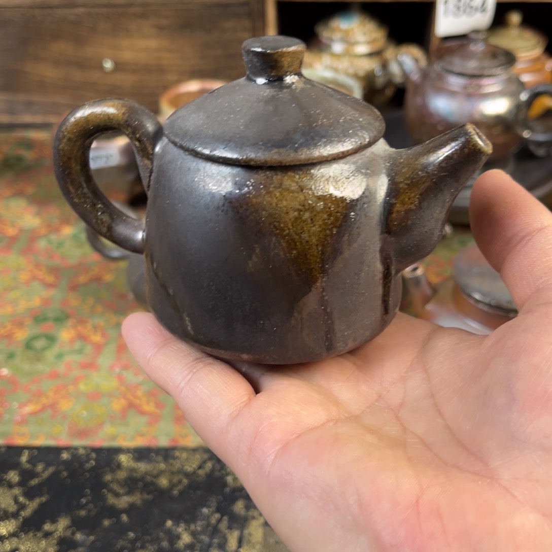 杯柴烧茶器主人壶壶