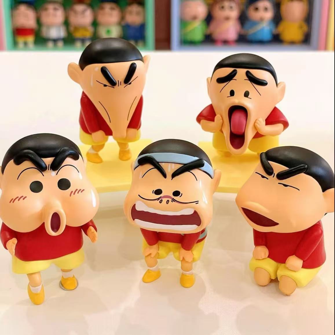 52TOYS正版【蜡笔小新】奇奇怪怪的小新- 盲盒（主播代拆）