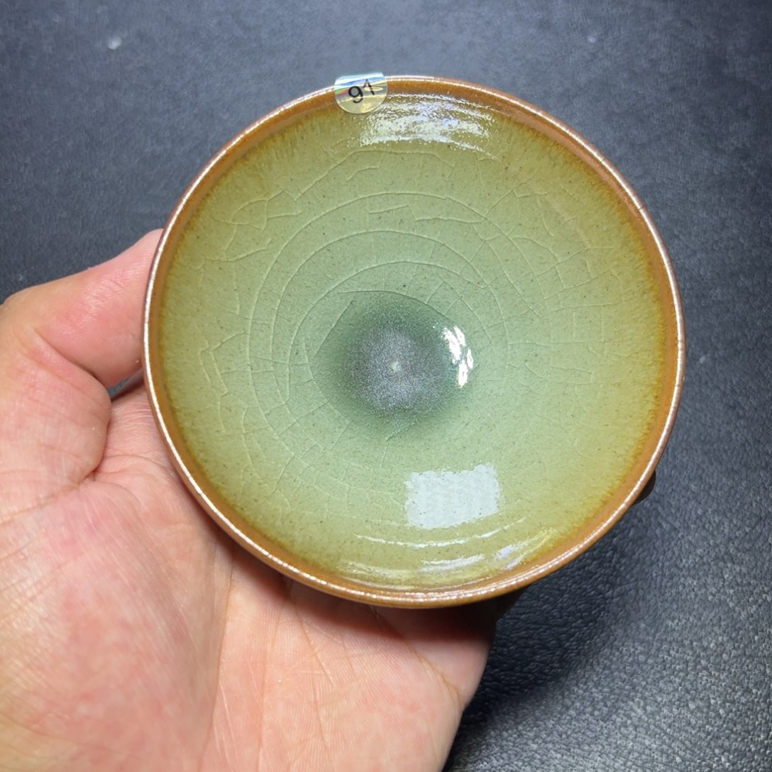 茶盏91建窑建盏主人杯