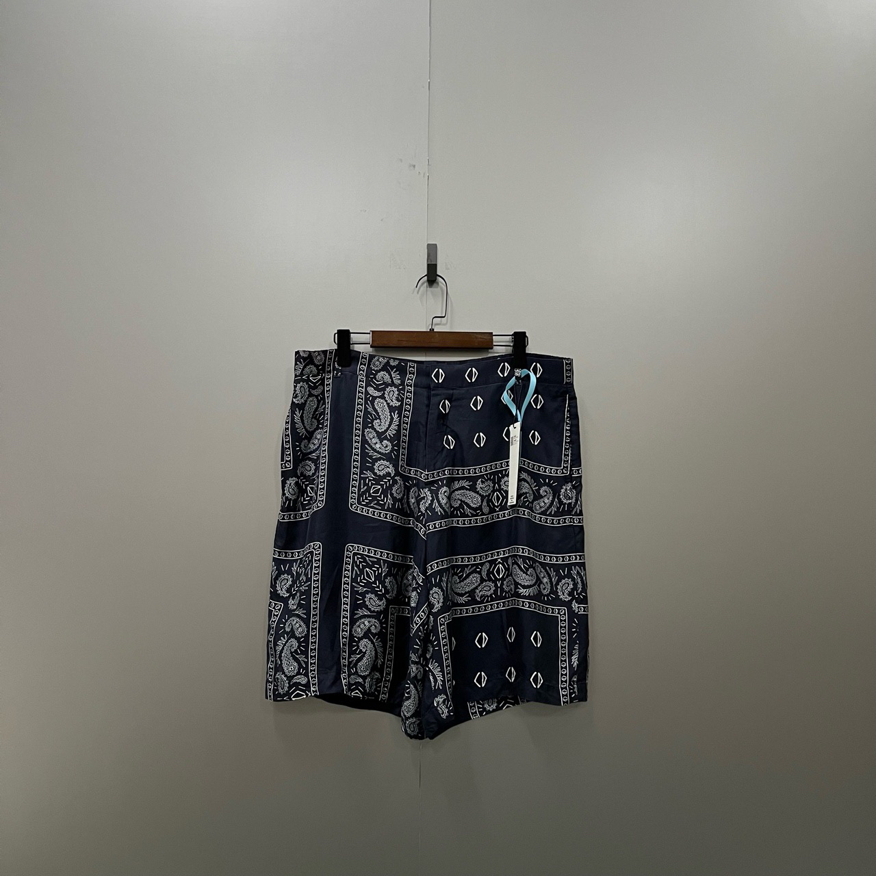 95新 DIOR/迪奥 （ll）腰果花短裤 52码 201521 无领标
