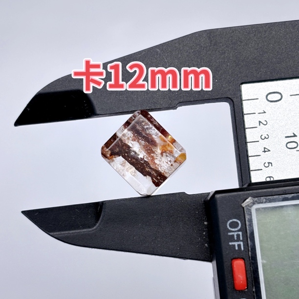 闪灵钻方糖赫尔基蒙水晶闪灵魔方圆珠双尖黄泥胶花随形手串项链