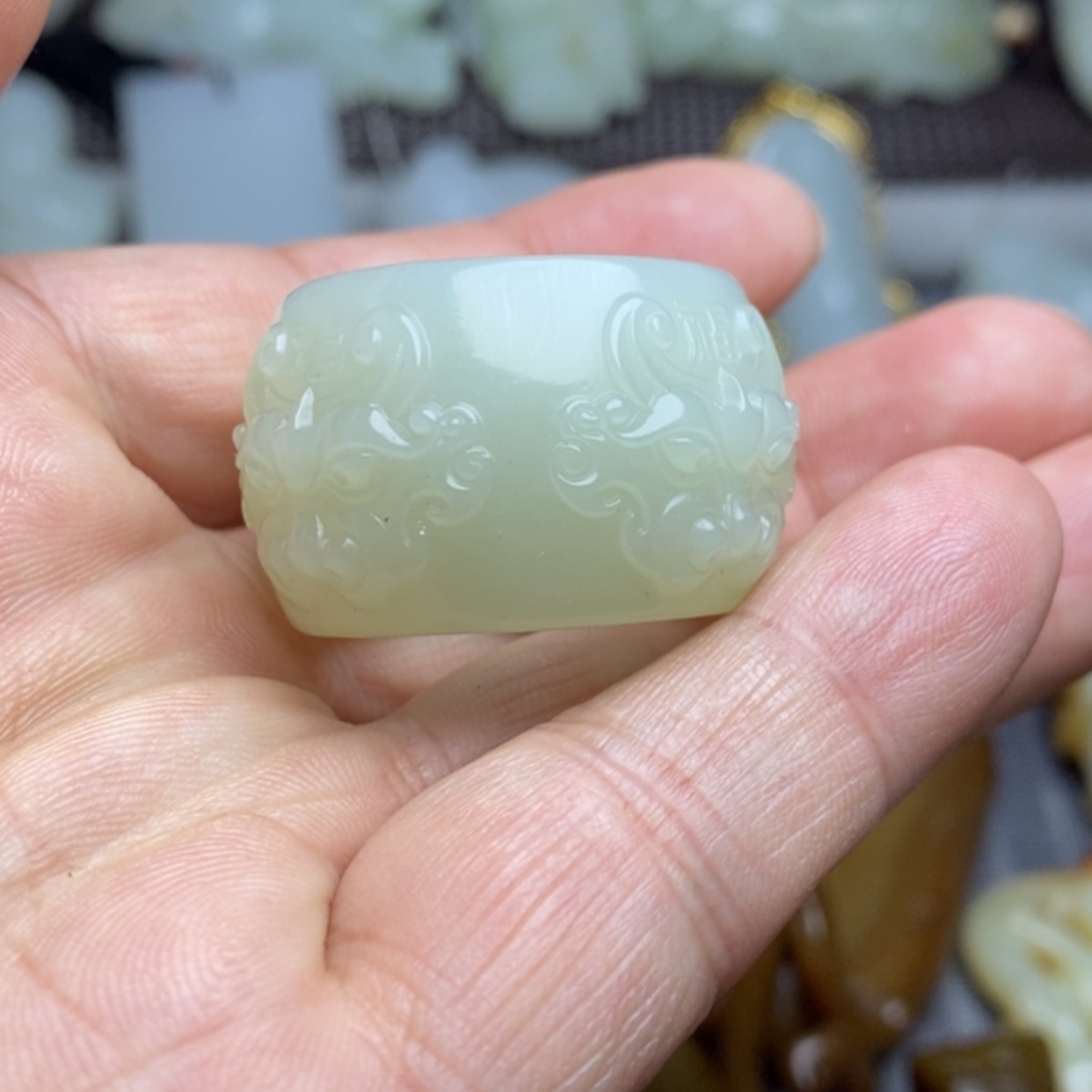 【闪购商品】和田玉（糖玉）颈饰未镶嵌