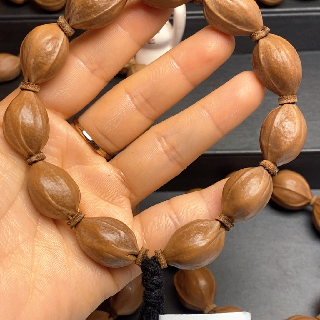 橄榄核手串/手链时****了梅林铁核16/24左右