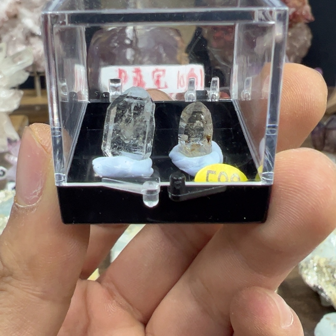 未镶嵌水晶珠宝半成品