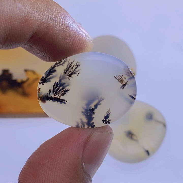 玛瑙/玉髓颈饰未镶嵌丫**?